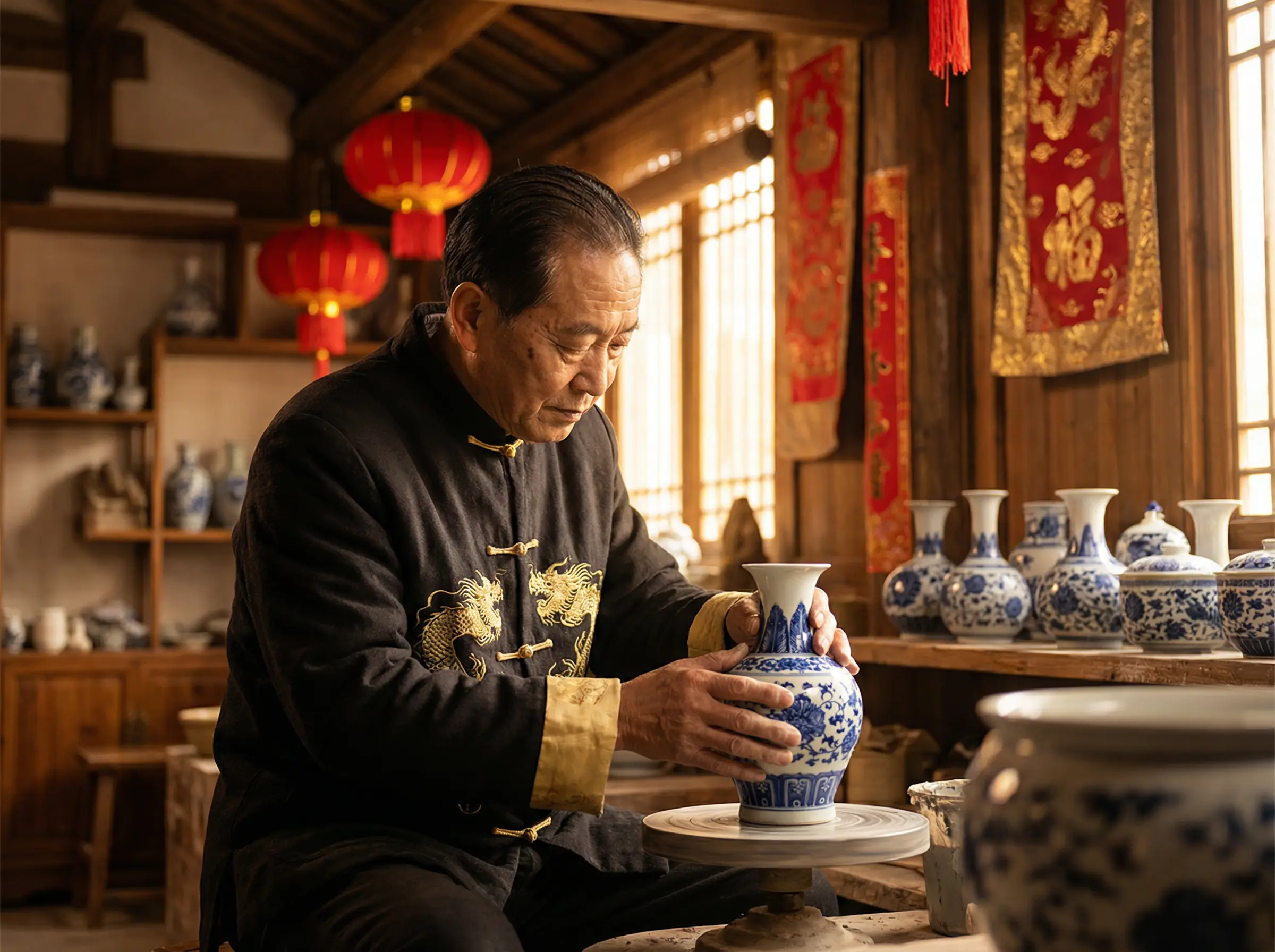 导航在线 瓷器工艺视频封面